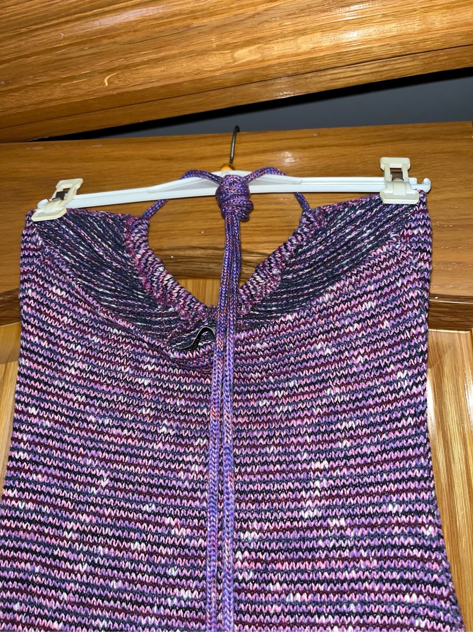 vestido corto morado de Pull&bear  – photo 8